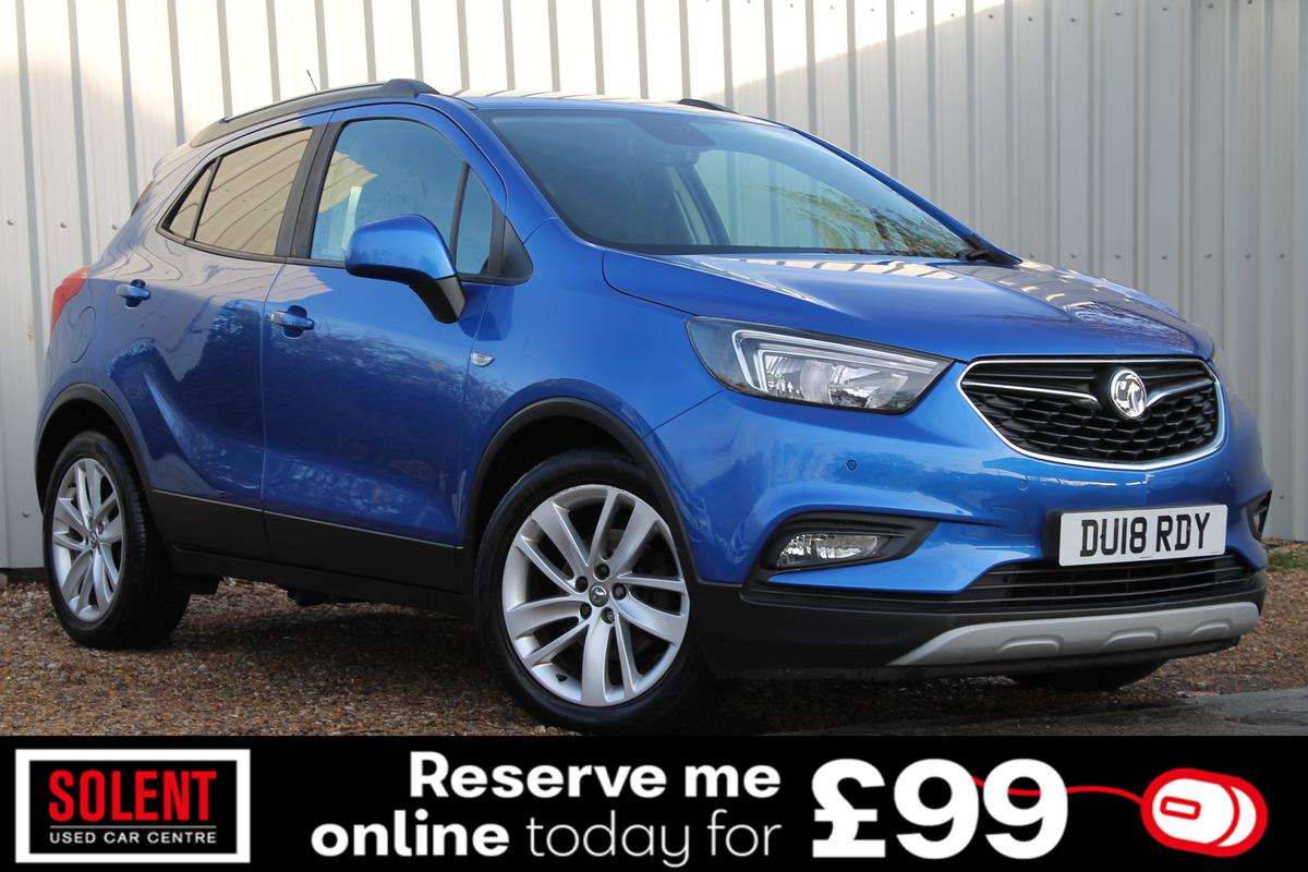 Main listing image - Vauxhall Mokka X