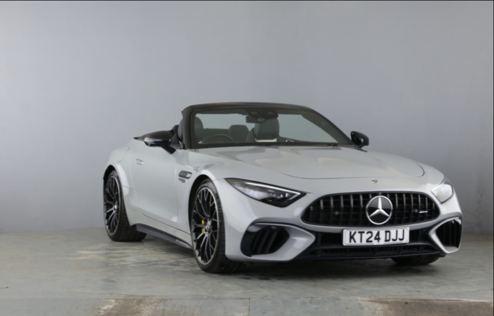 Main listing image - Mercedes-Benz SL-Class