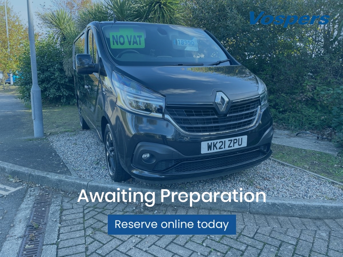Main listing image - Renault Trafic