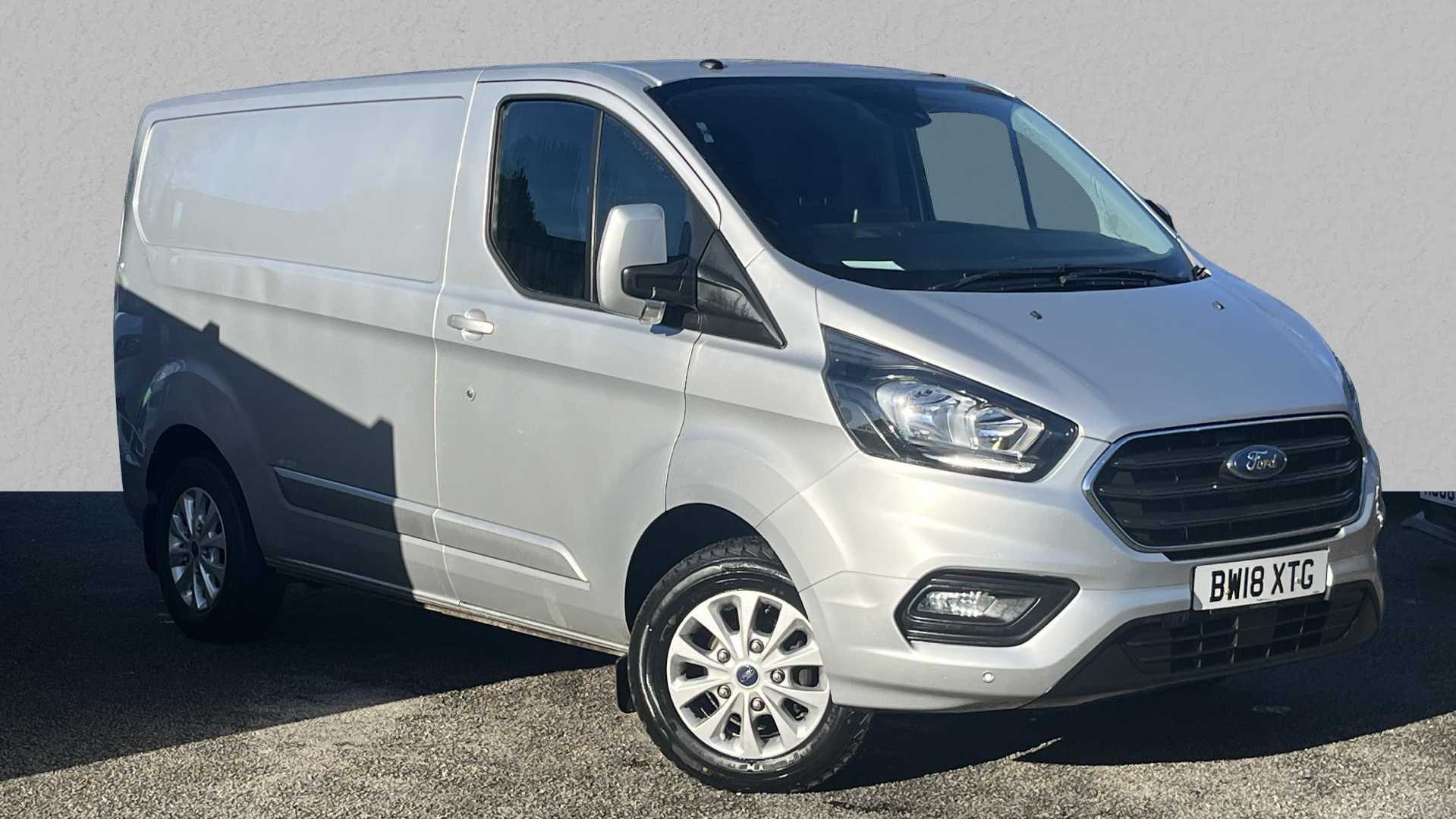 Main listing image - Ford Transit Custom