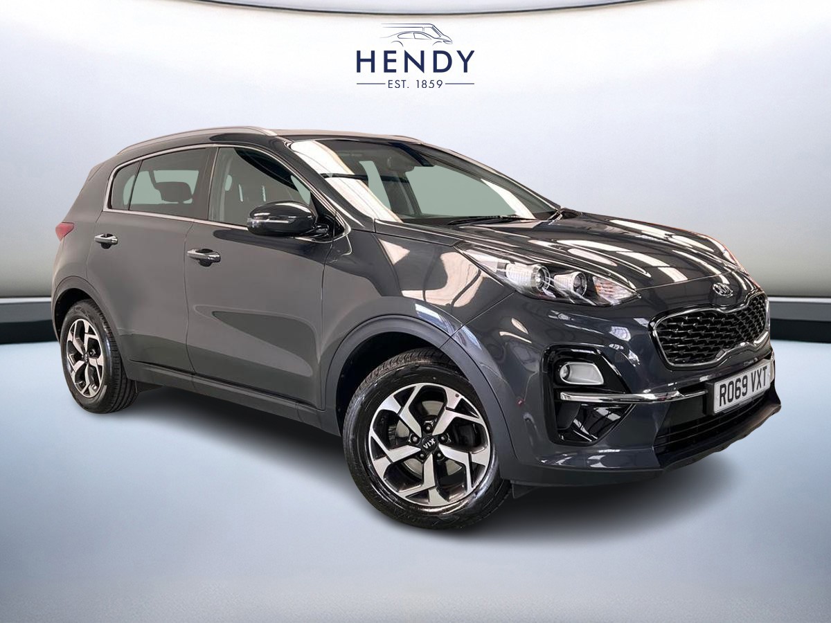 Main listing image - Kia Sportage