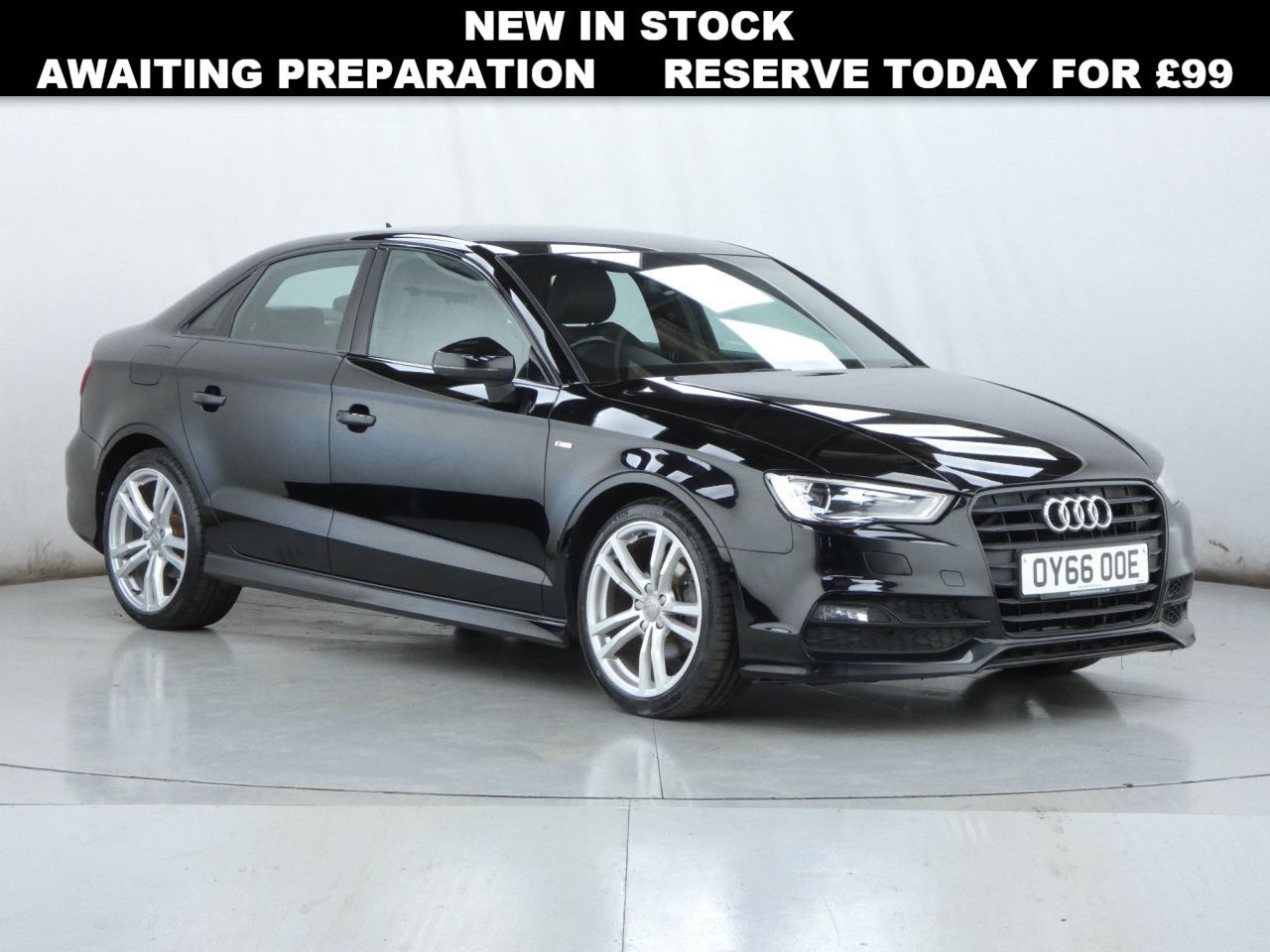 Main listing image - Audi A3 Saloon