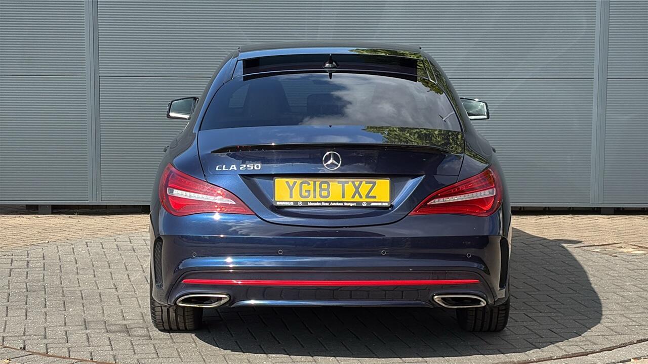 Main listing image - Mercedes-Benz CLA