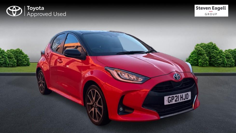 Main listing image - Toyota Yaris