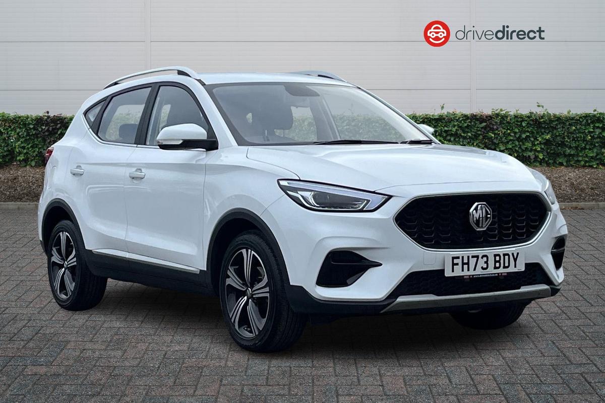 Main listing image - MG ZS