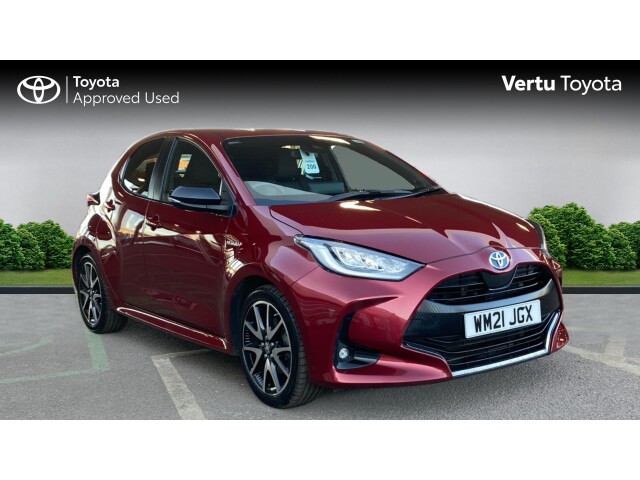 Main listing image - Toyota Yaris