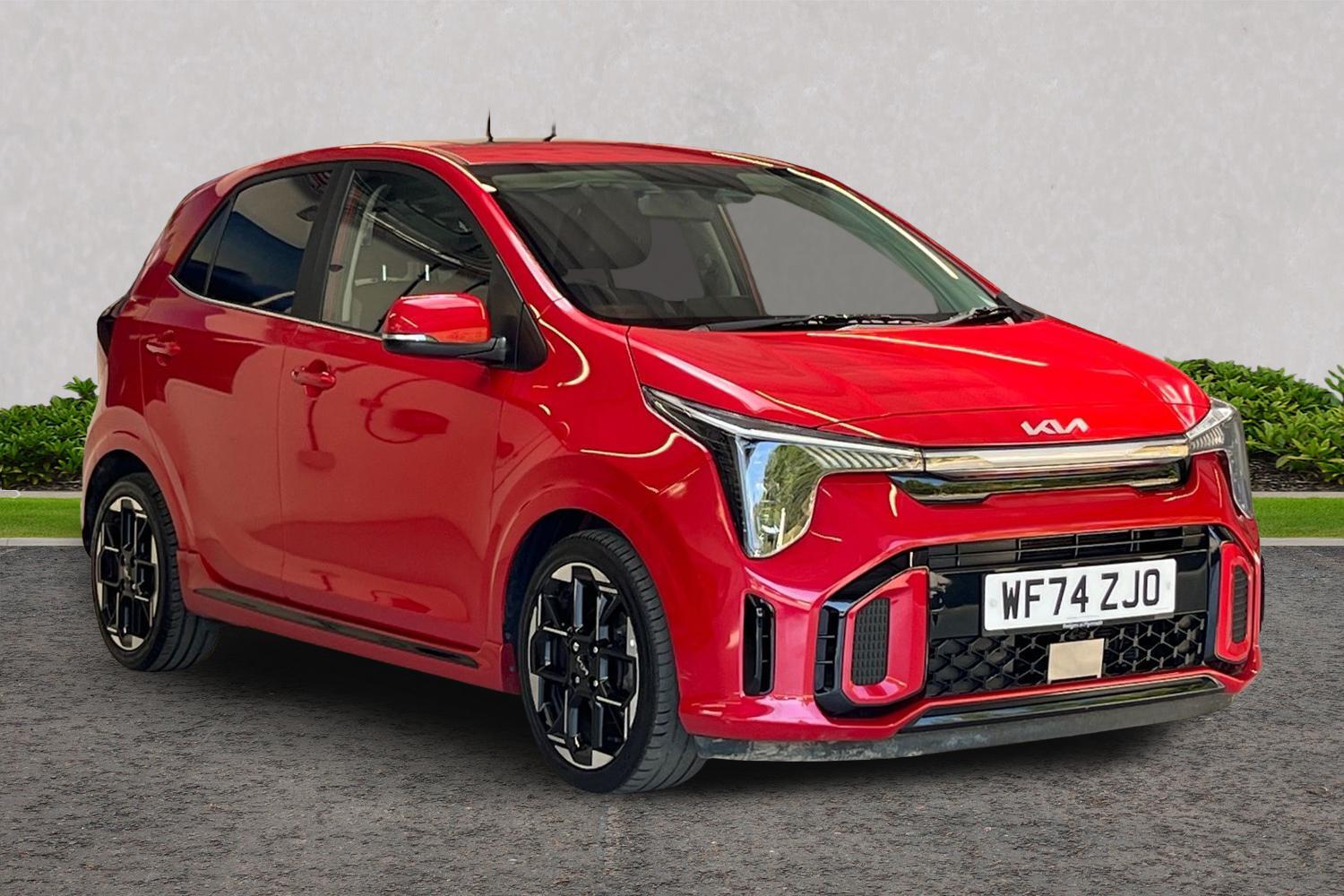 Main listing image - Kia Picanto
