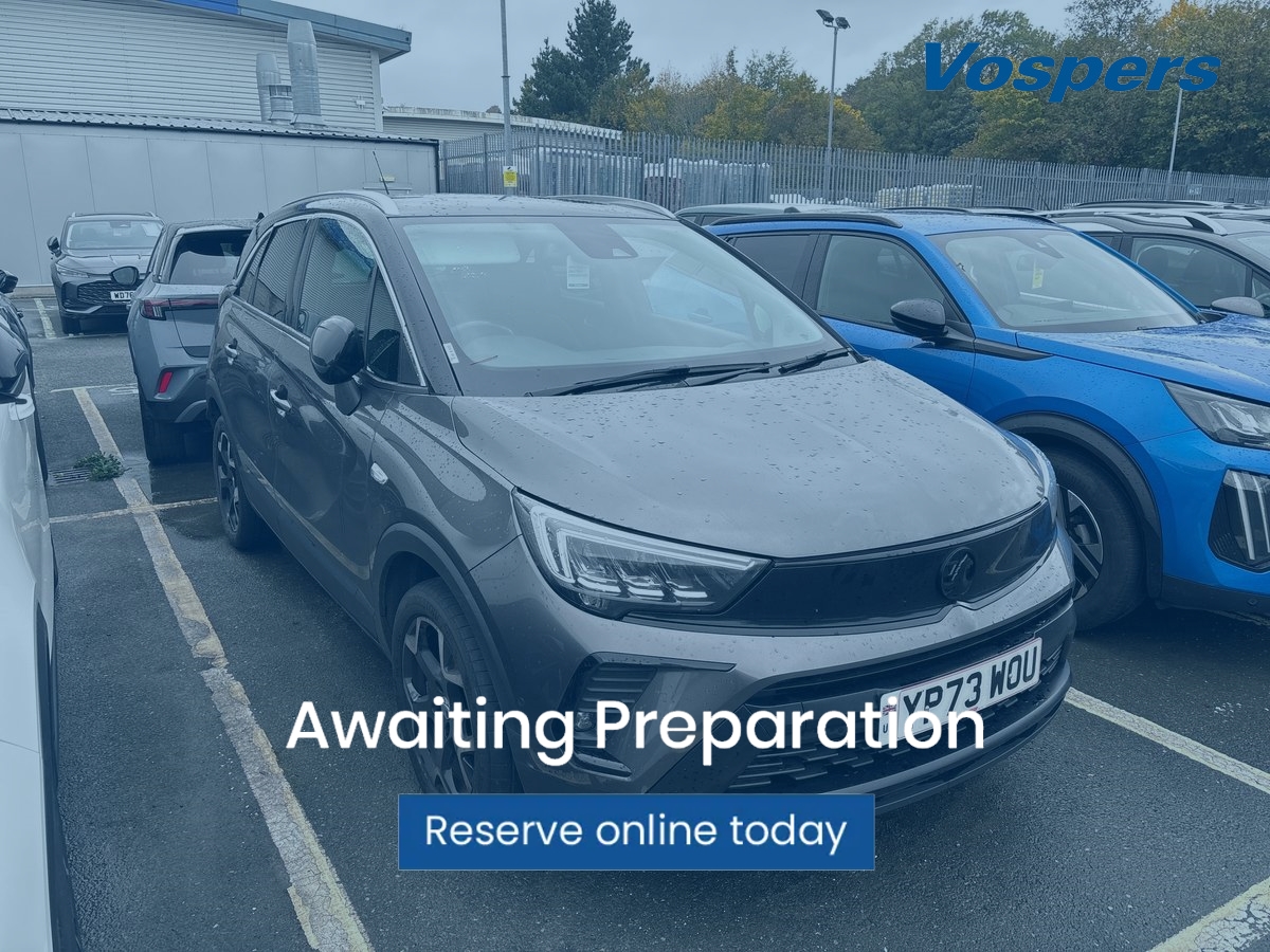 Main listing image - Vauxhall Crossland