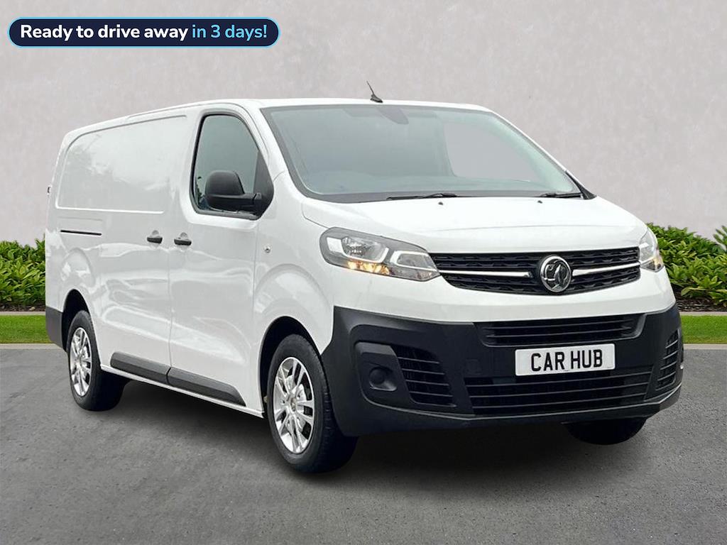 Main listing image - Vauxhall Vivaro