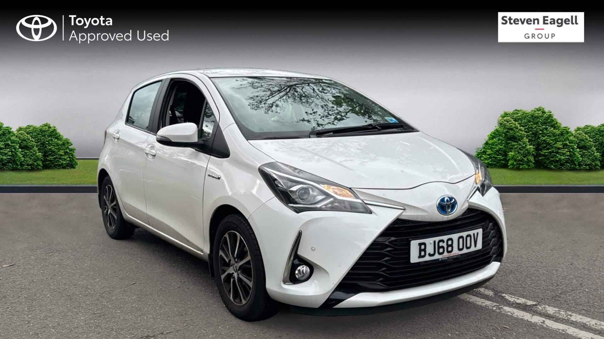 Main listing image - Toyota Yaris