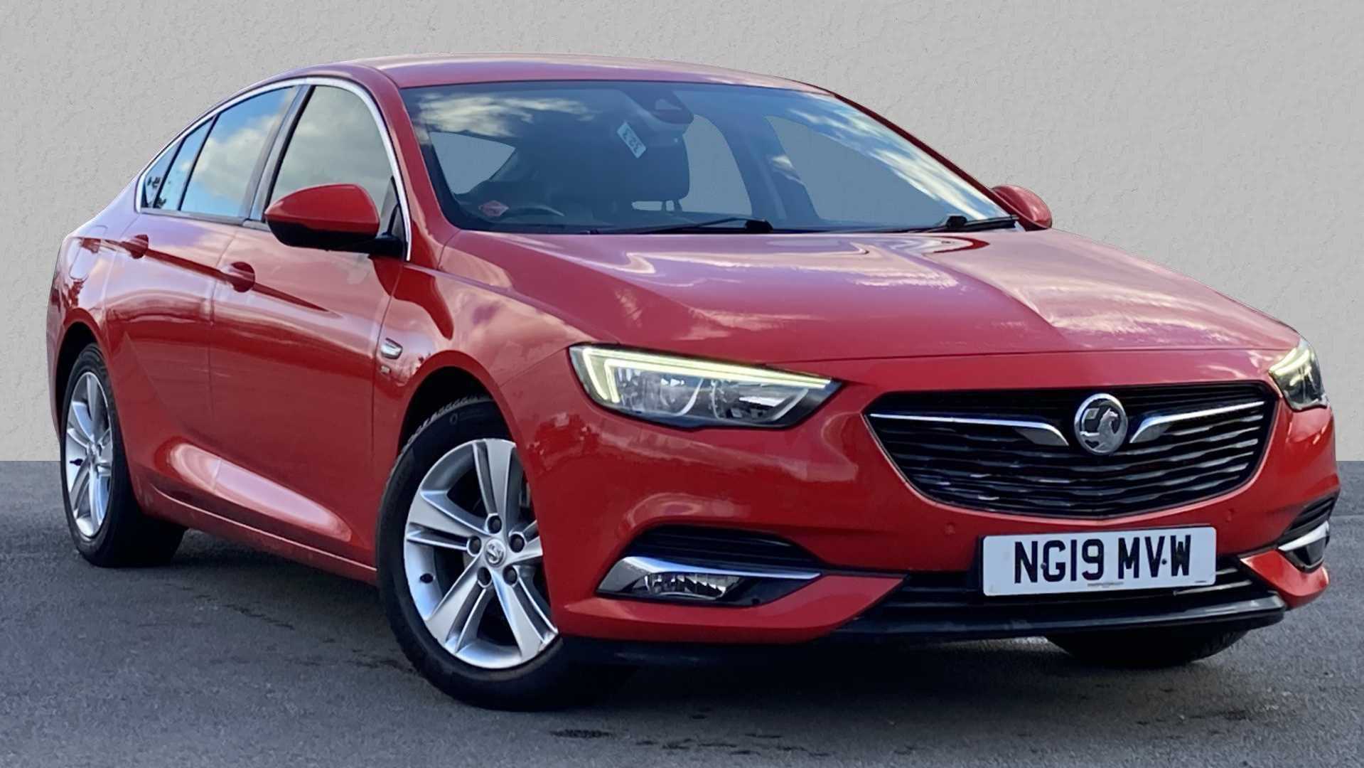 Main listing image - Vauxhall Insignia