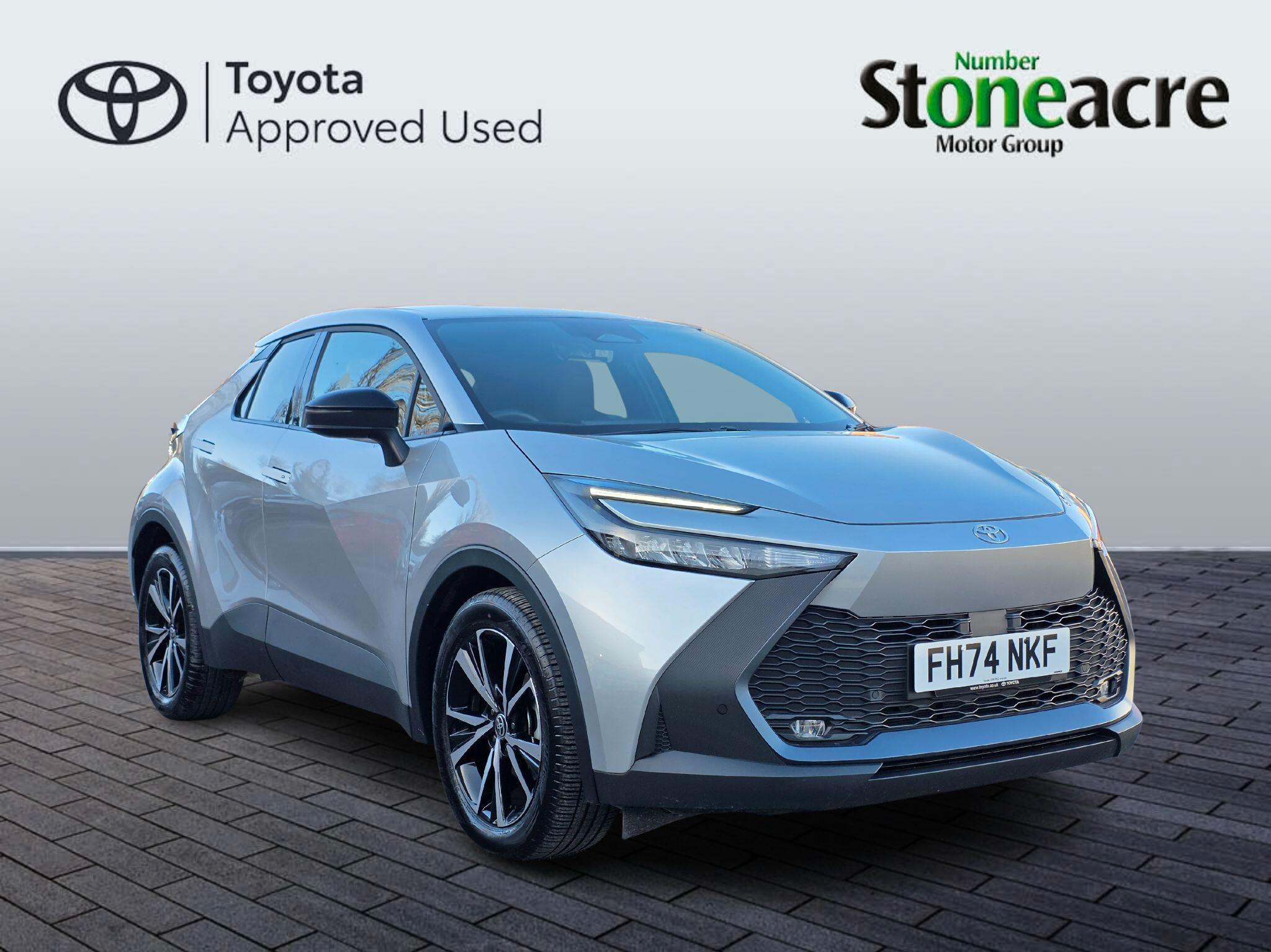 Main listing image - Toyota C-HR