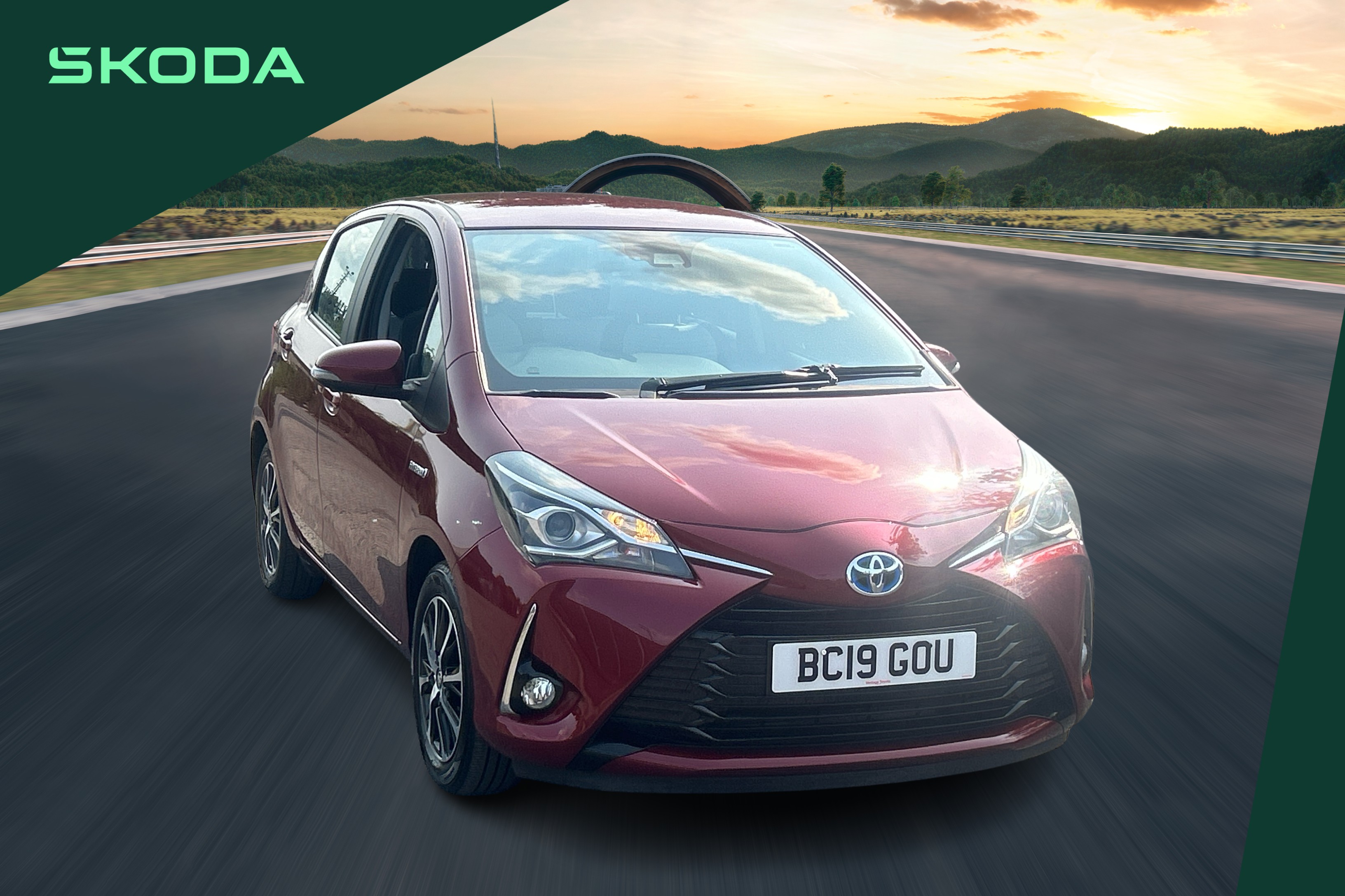Main listing image - Toyota Yaris