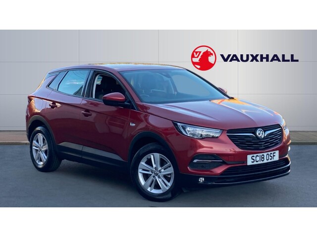Main listing image - Vauxhall Grandland X