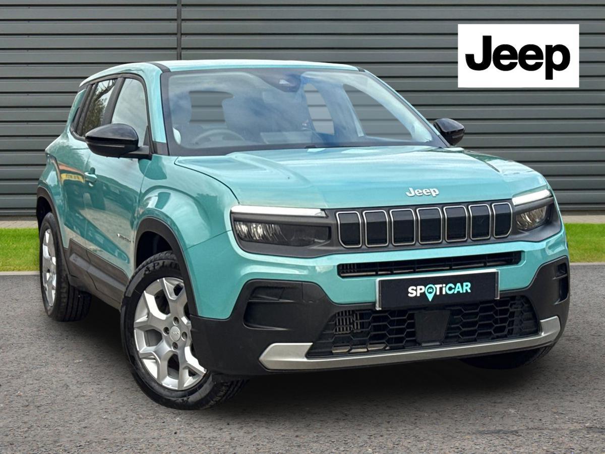 Main listing image - Jeep Avenger