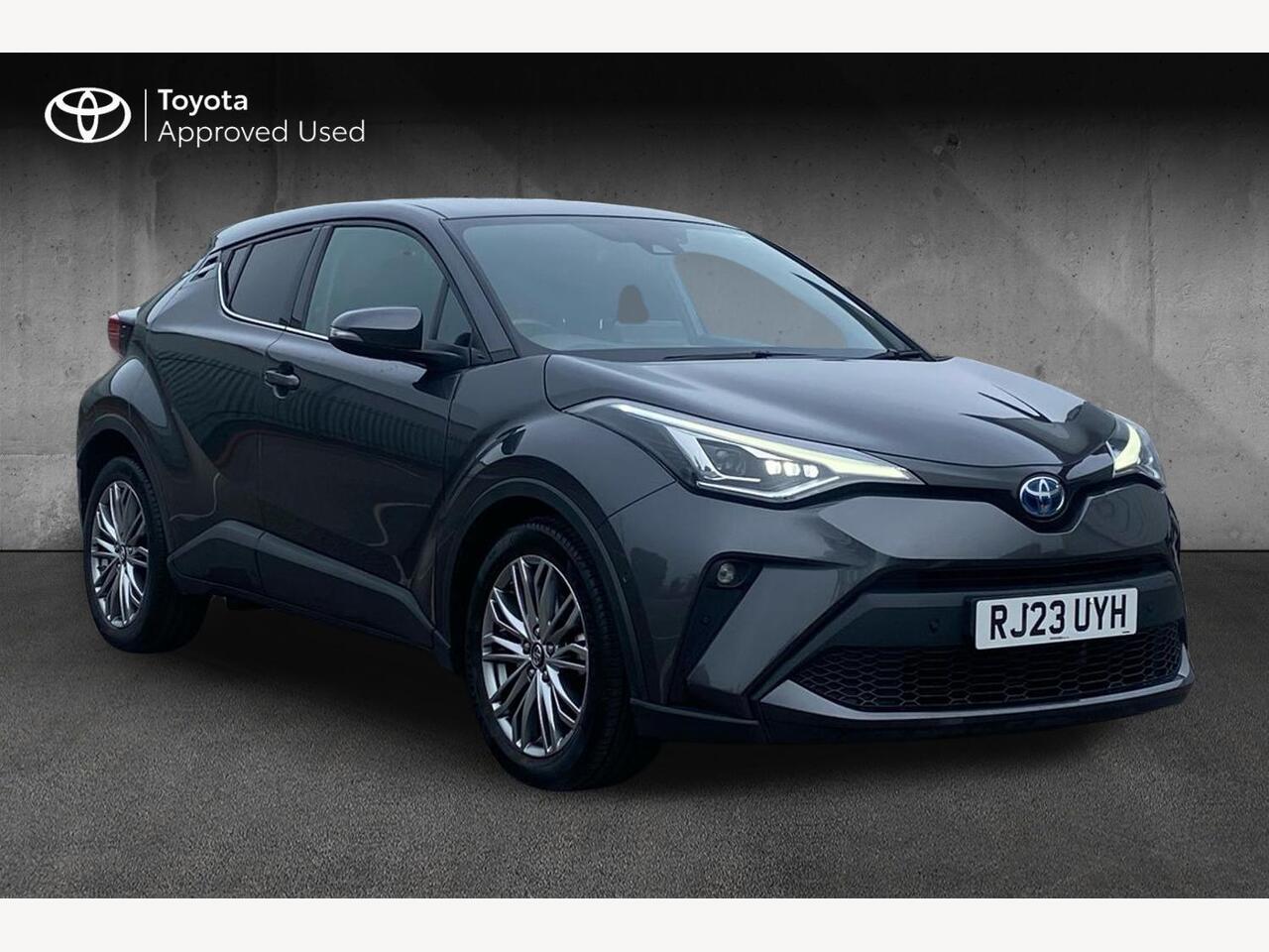 Main listing image - Toyota C-HR