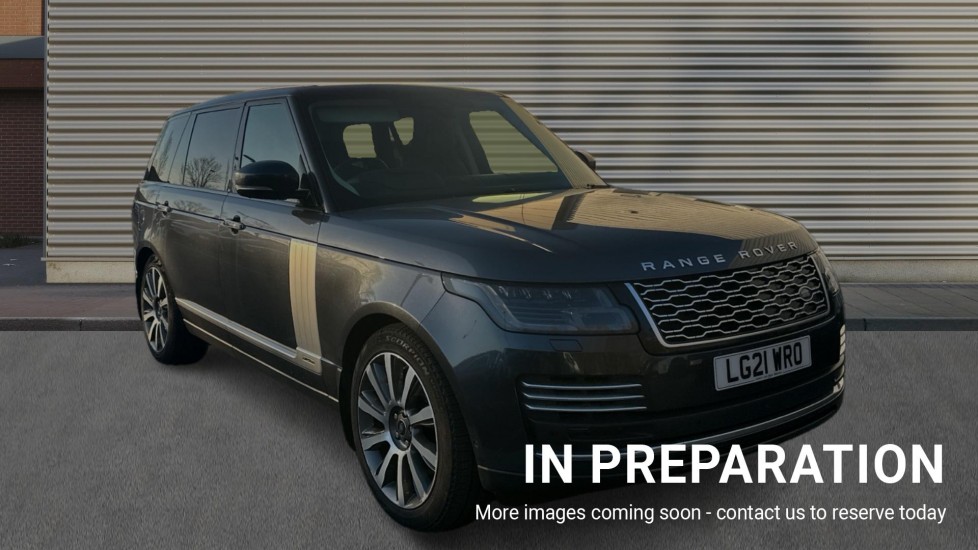 Main listing image - Land Rover Range Rover