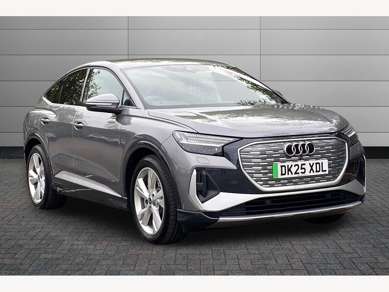 Main listing image - Audi Q4 e-tron Sportback