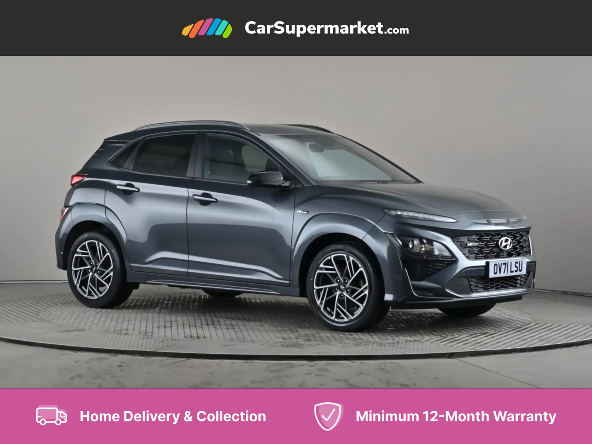 Main listing image - Hyundai Kona