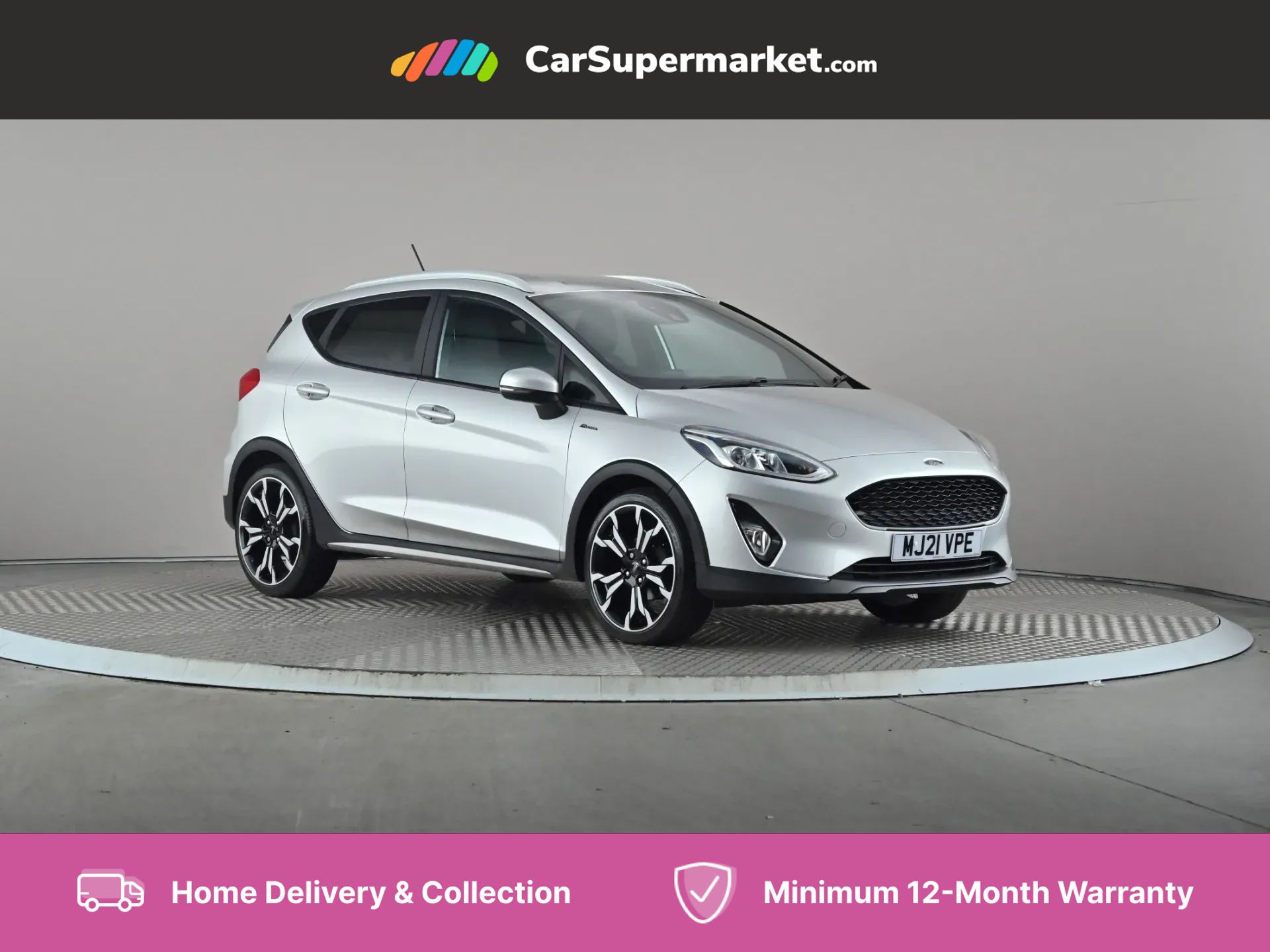 Main listing image - Ford Fiesta Active