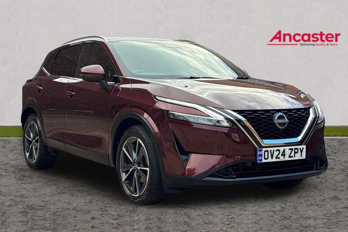 Main listing image - Nissan Qashqai