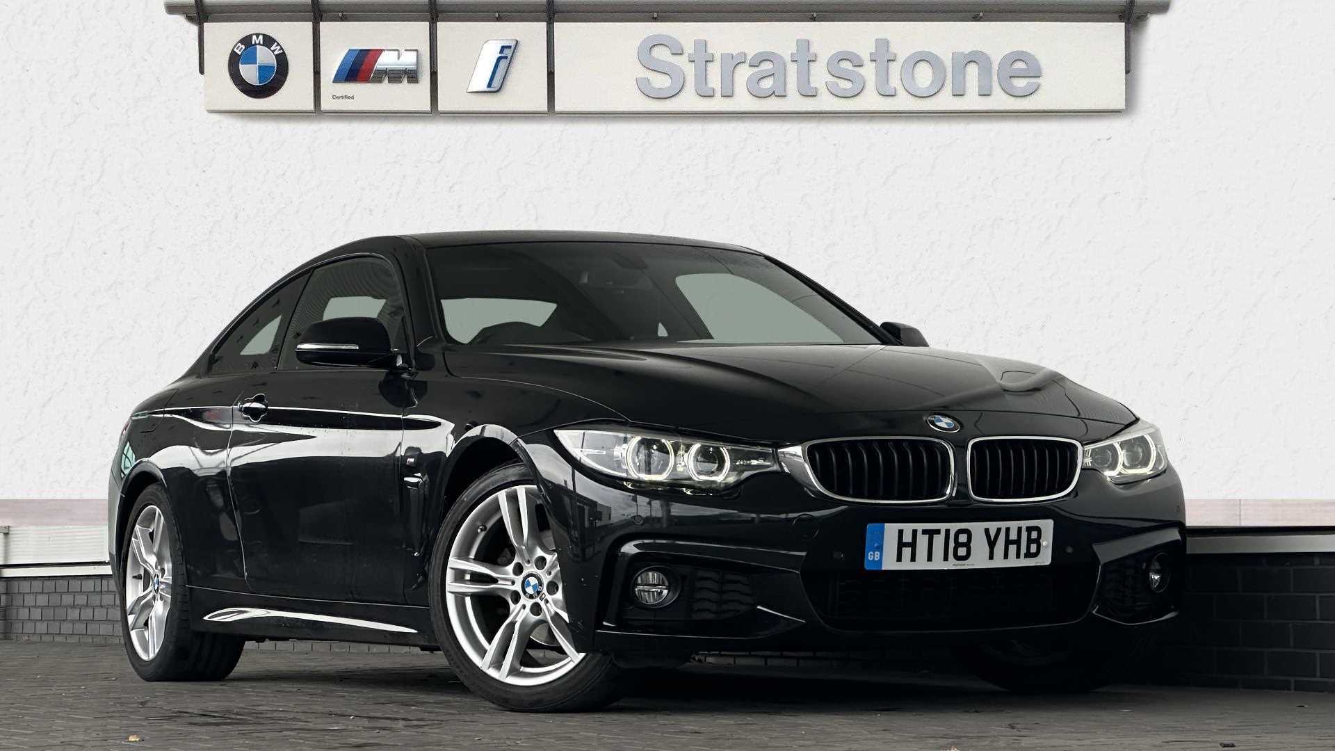 Main listing image - BMW 4 Series