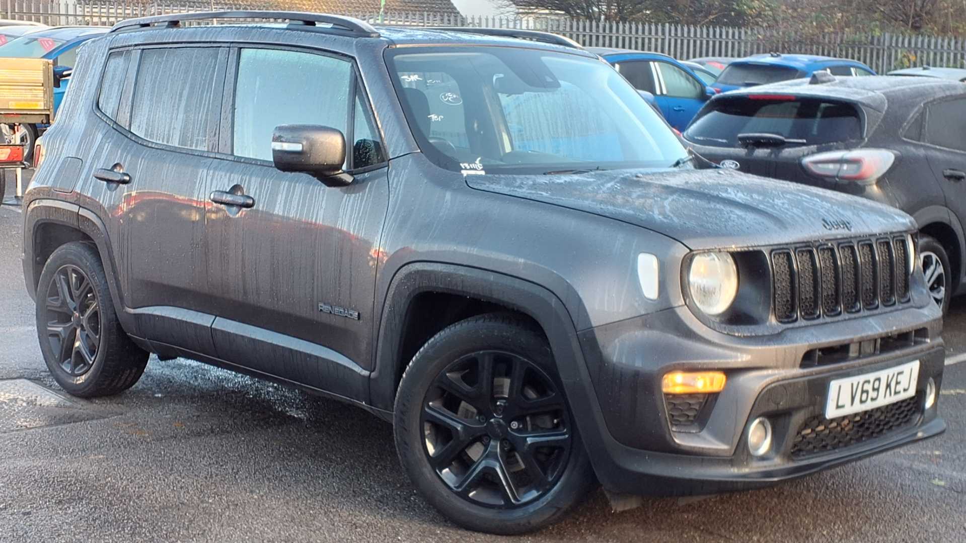 Main listing image - Jeep Renegade