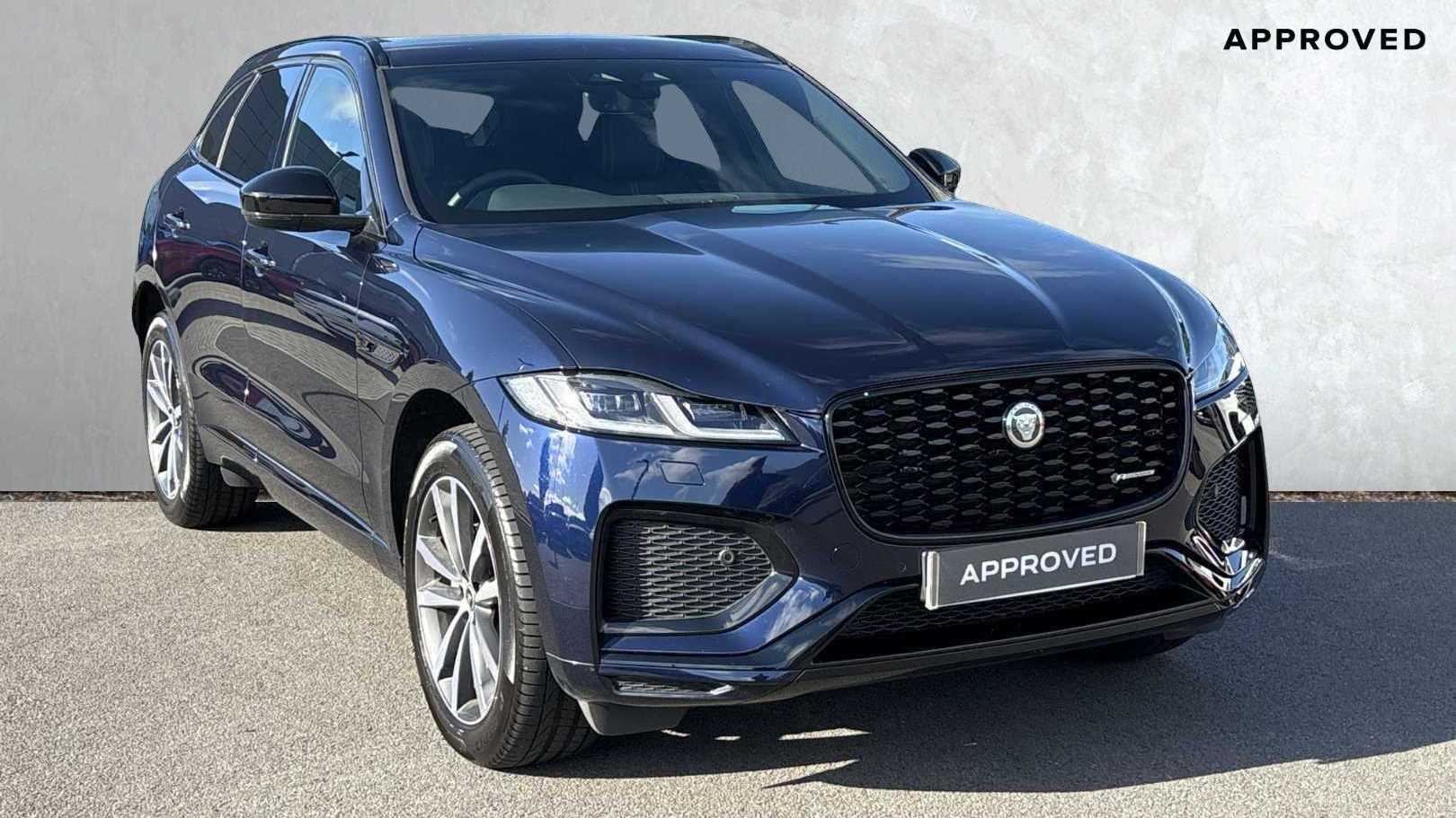 Main listing image - Jaguar F-Pace