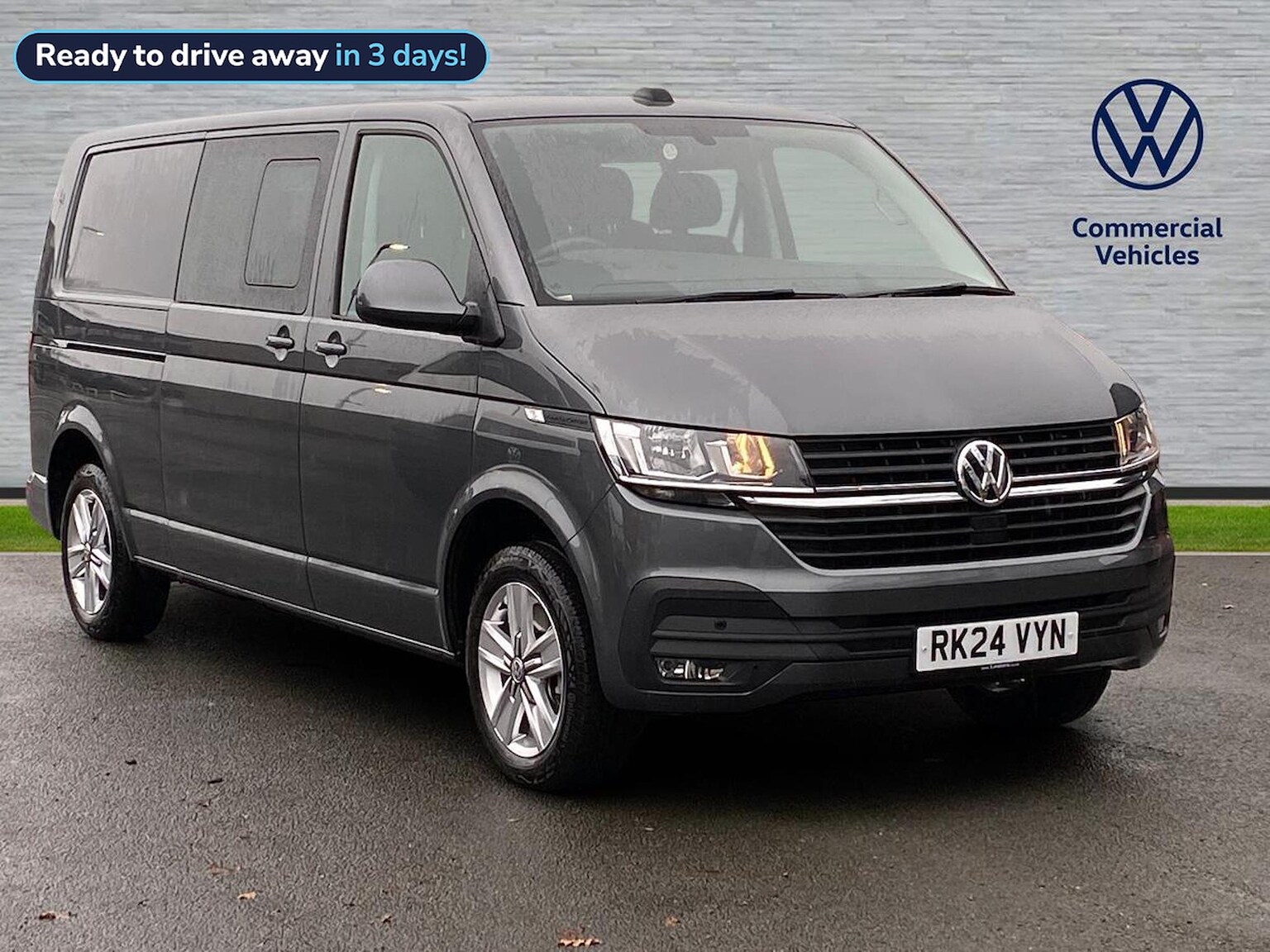 Main listing image - Volkswagen Transporter