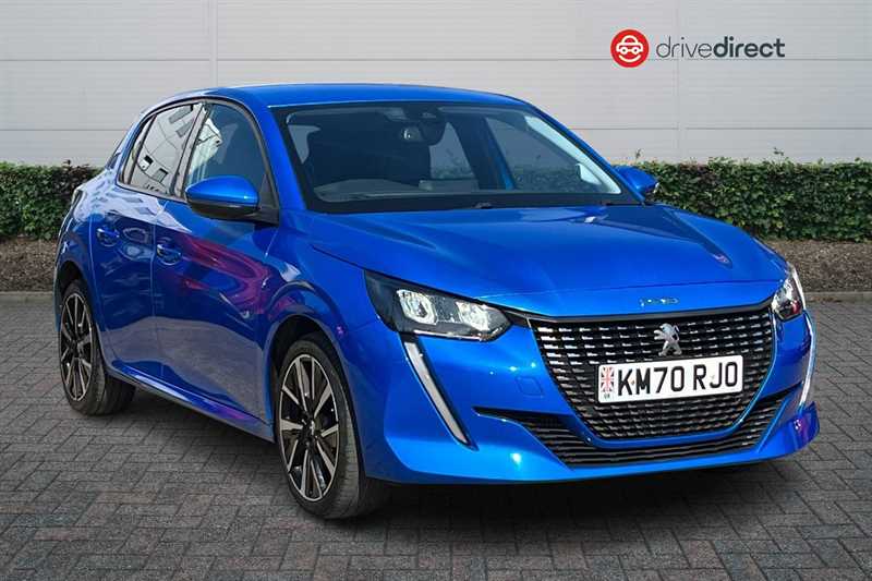 Main listing image - Peugeot 208