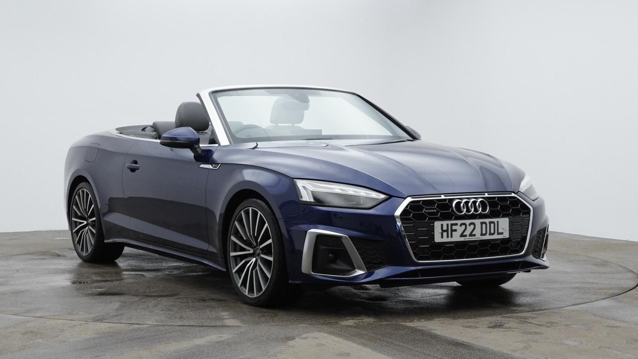 Main listing image - Audi A5 Cabriolet