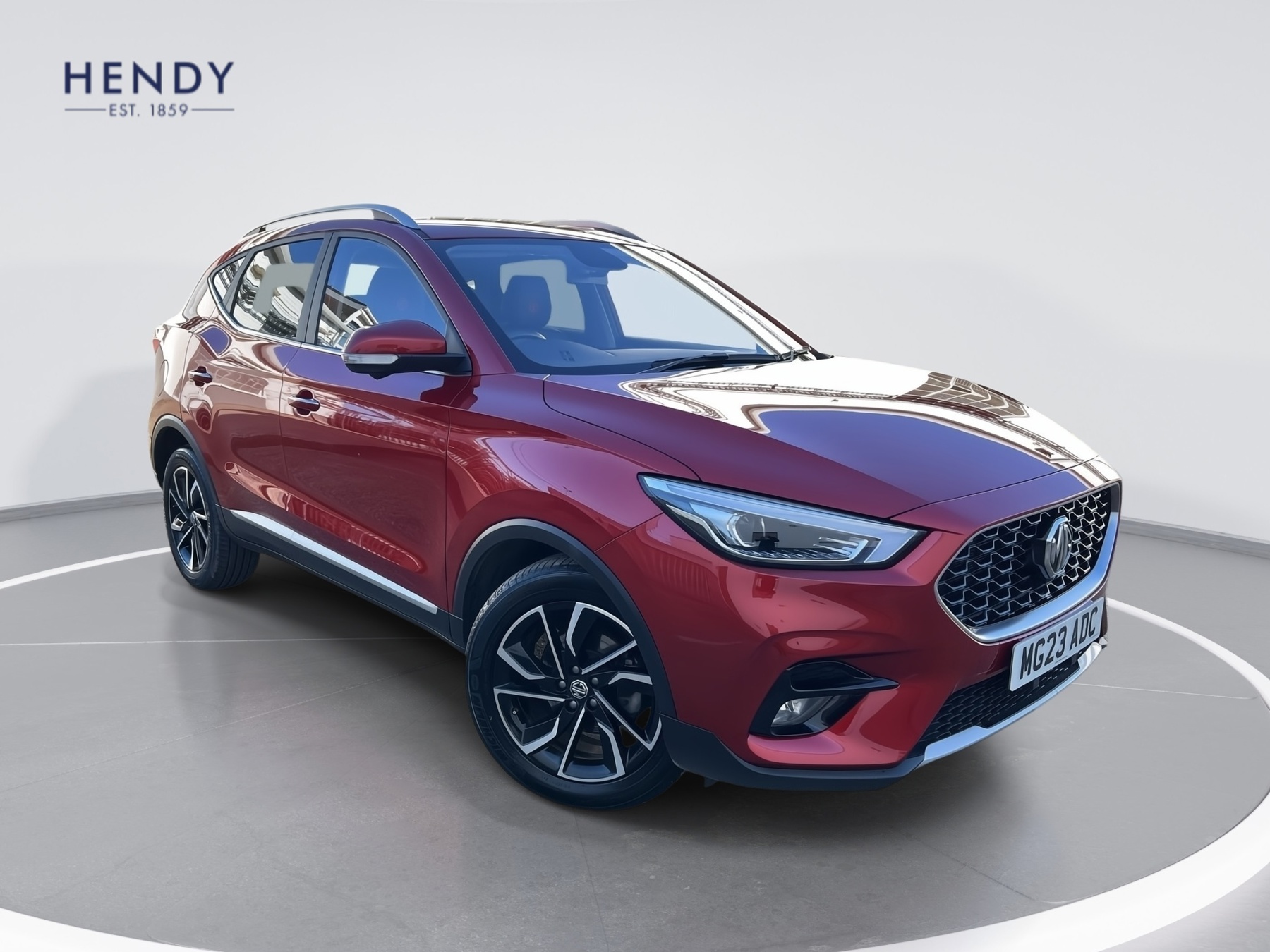 Main listing image - MG ZS