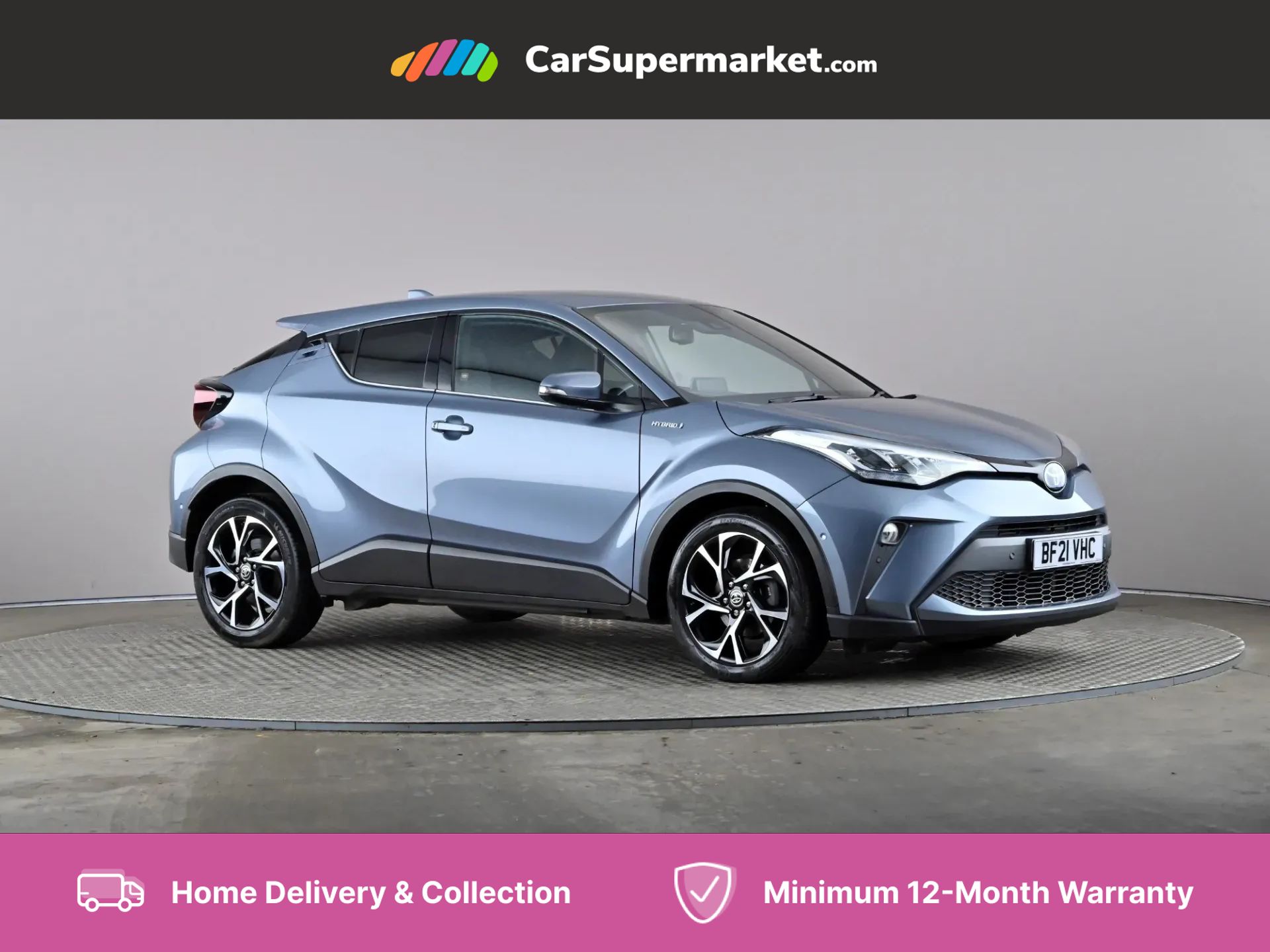 Main listing image - Toyota C-HR