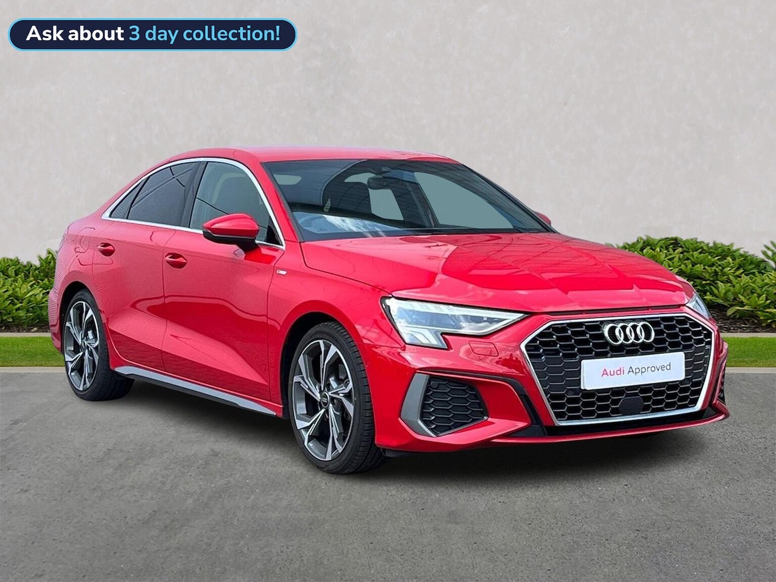 Main listing image - Audi A3 Saloon
