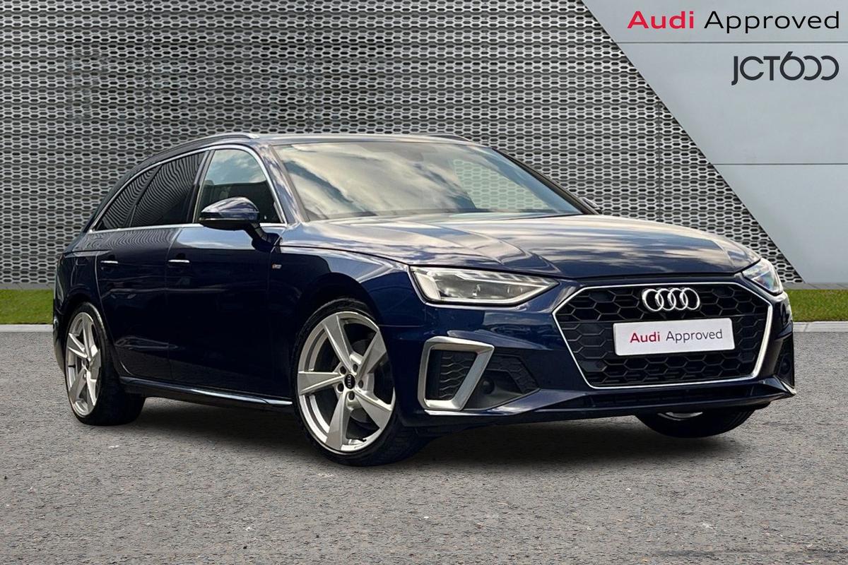 Main listing image - Audi A4