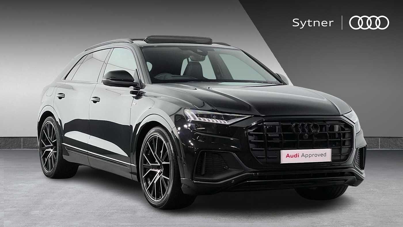 Main listing image - Audi Q8