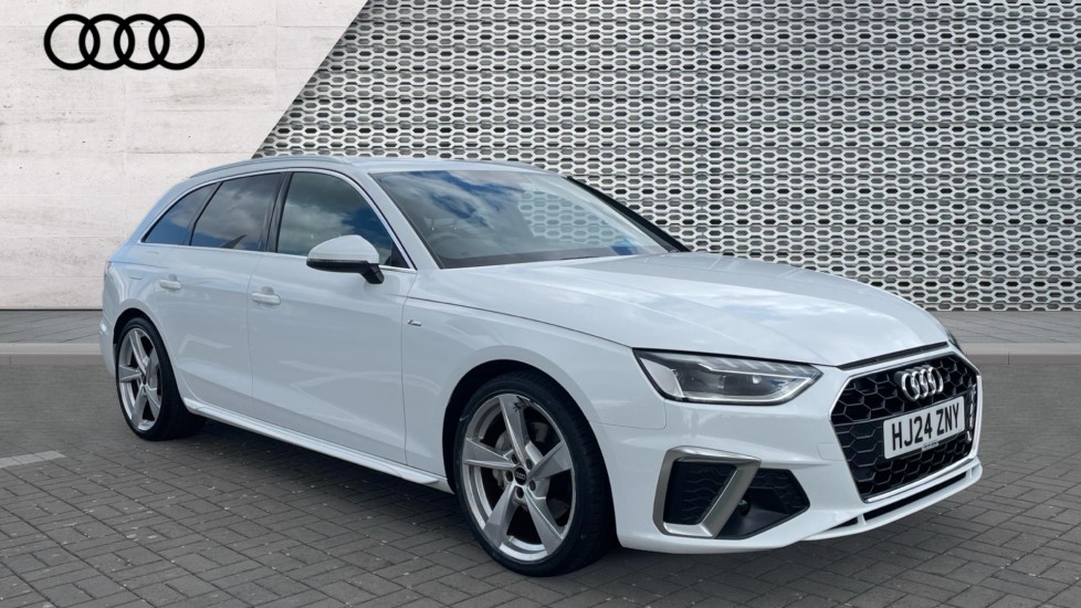 Main listing image - Audi A4