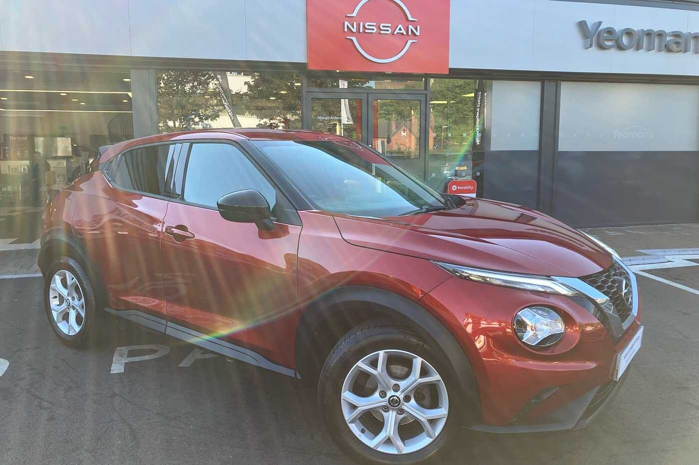 Main listing image - Nissan Juke