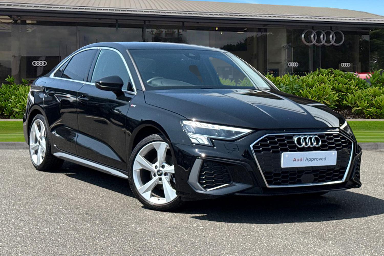 Main listing image - Audi A3 Saloon