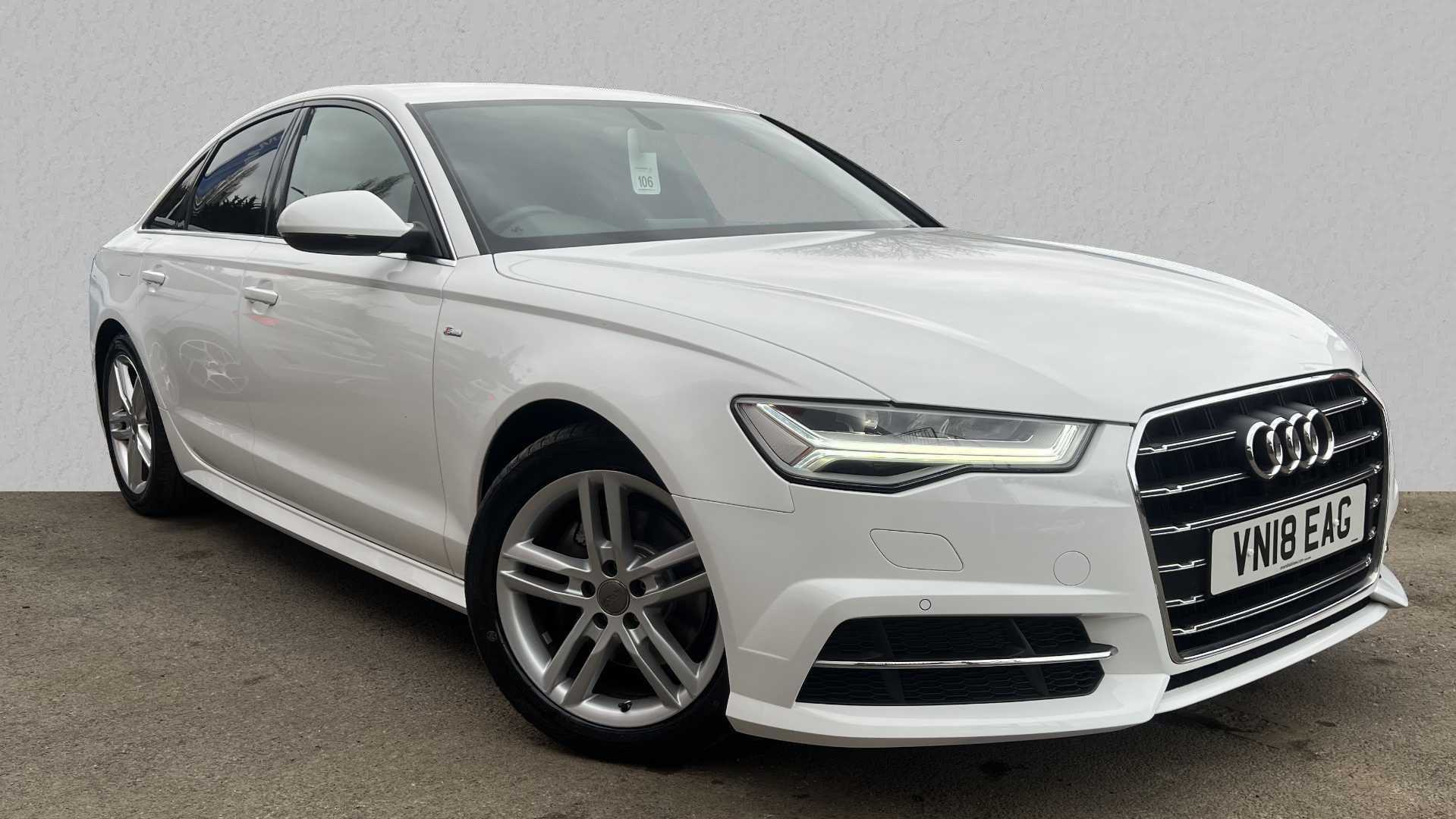 Main listing image - Audi A6