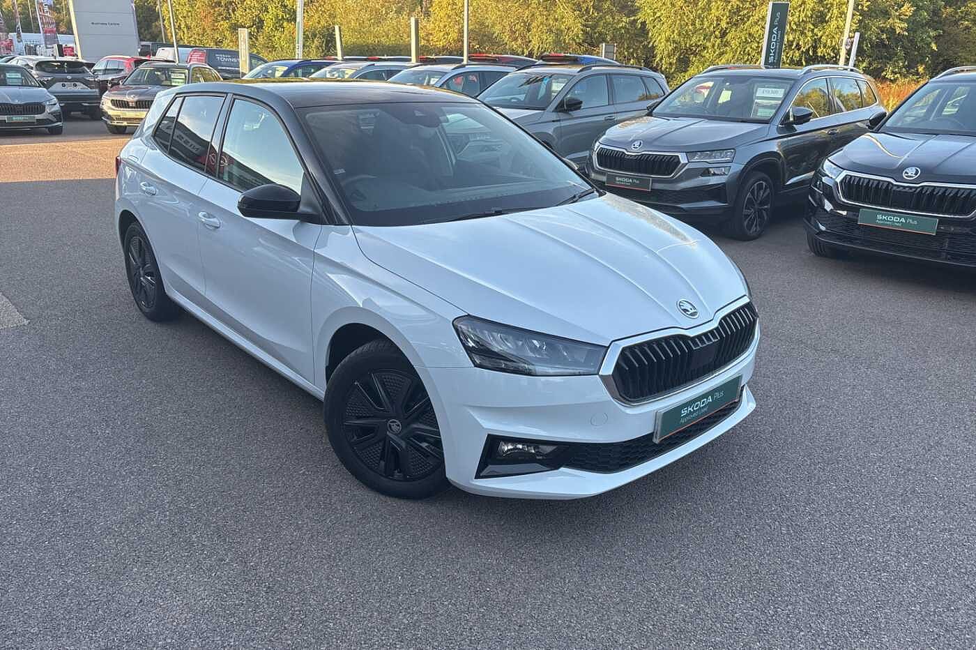 Main listing image - Skoda Fabia