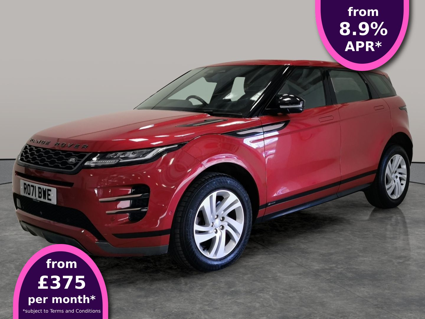 Main listing image - Land Rover Range Rover Evoque