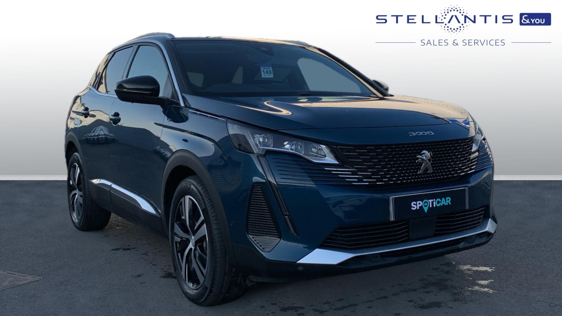 Main listing image - Peugeot 3008