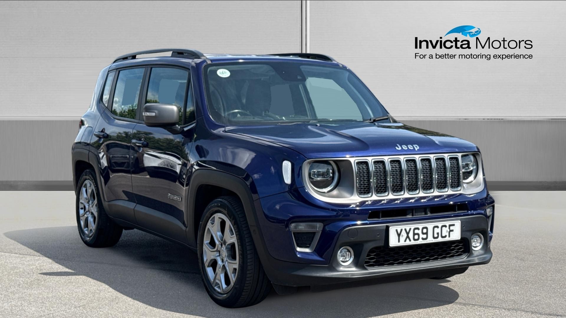 Main listing image - Jeep Renegade