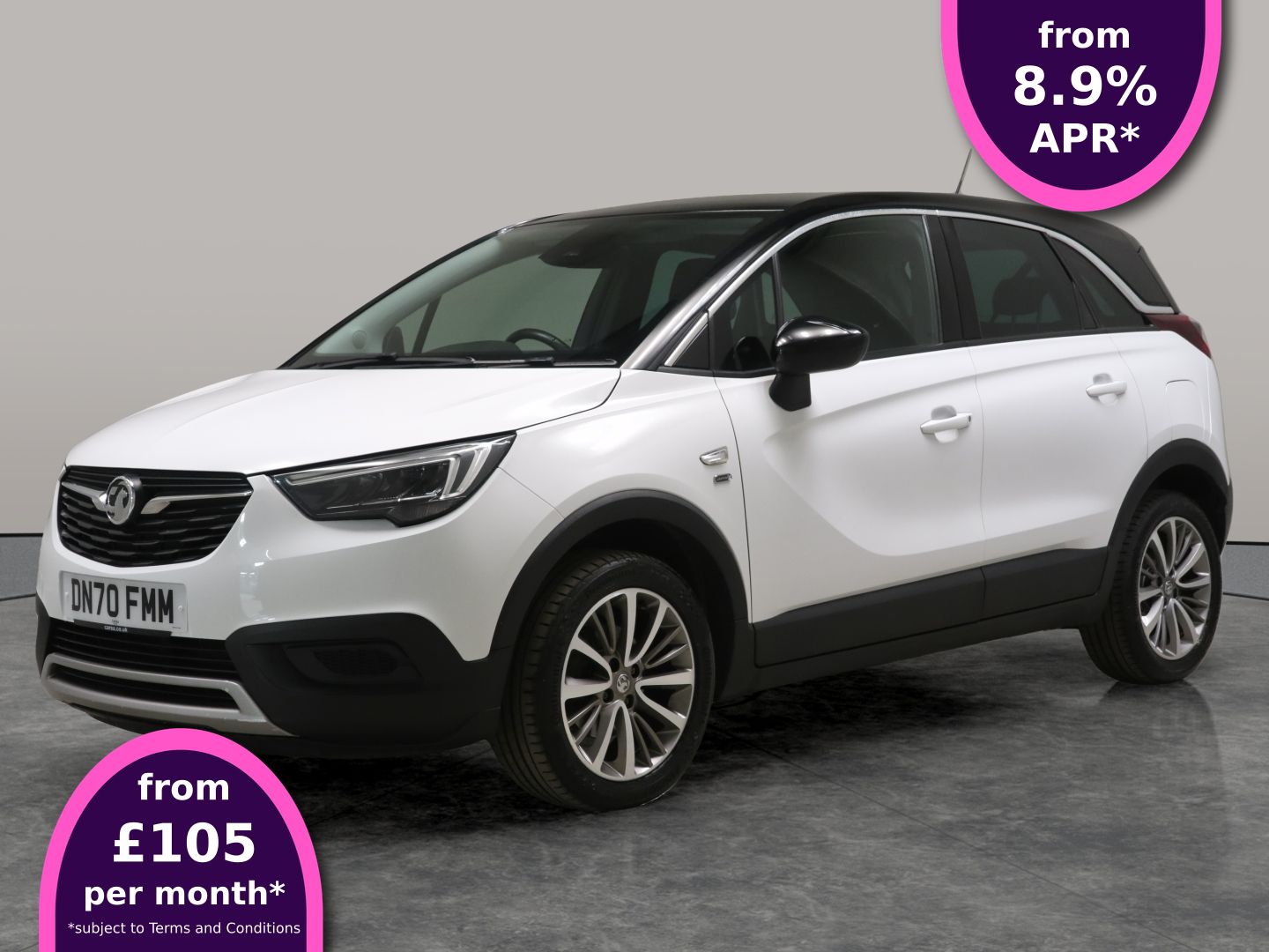 Main listing image - Vauxhall Crossland X