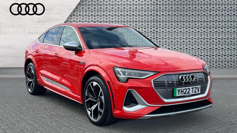 Main listing image - Audi e-tron