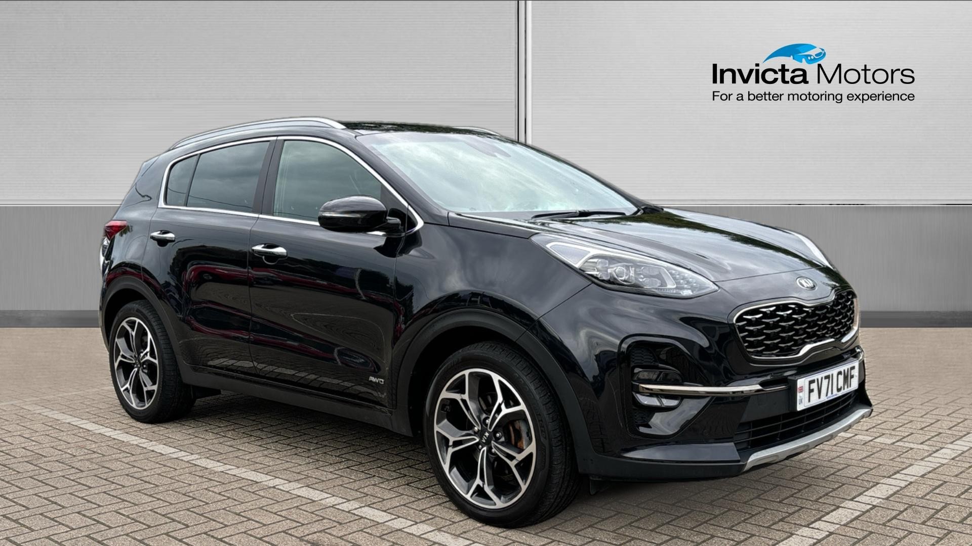 Main listing image - Kia Sportage