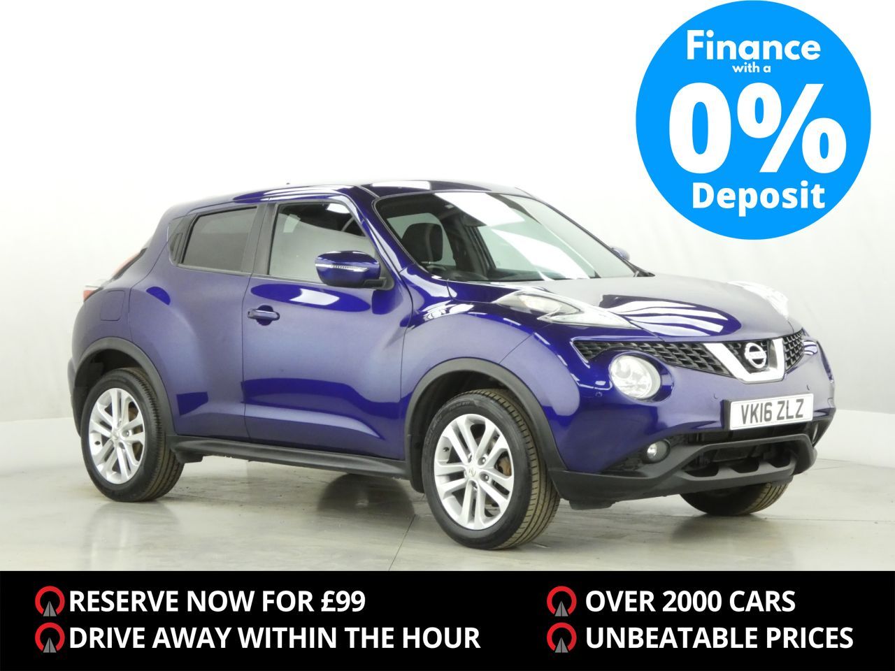 Main listing image - Nissan Juke