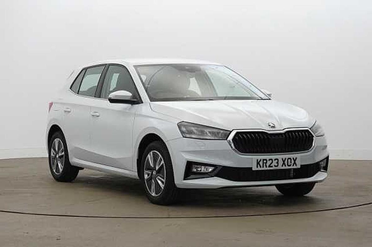 Main listing image - Skoda Fabia