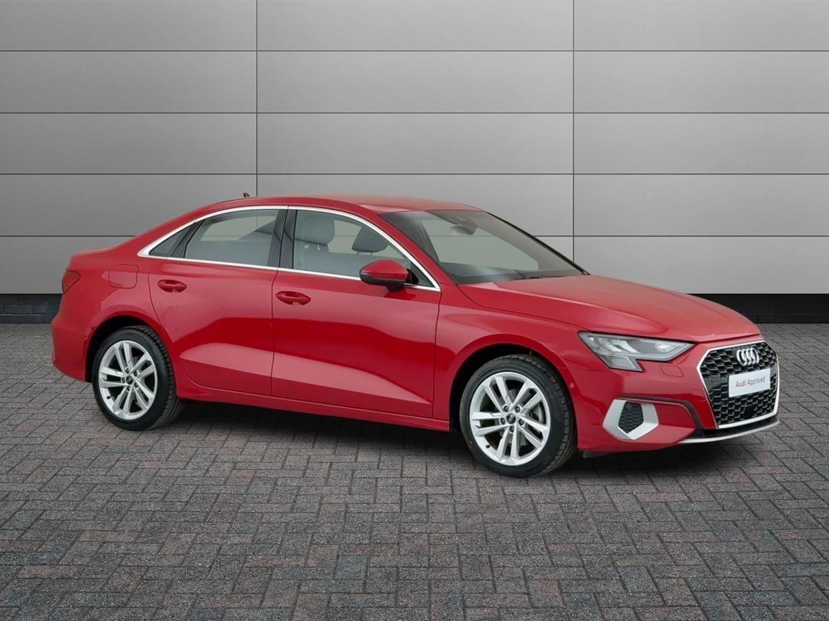 Main listing image - Audi A3 Saloon